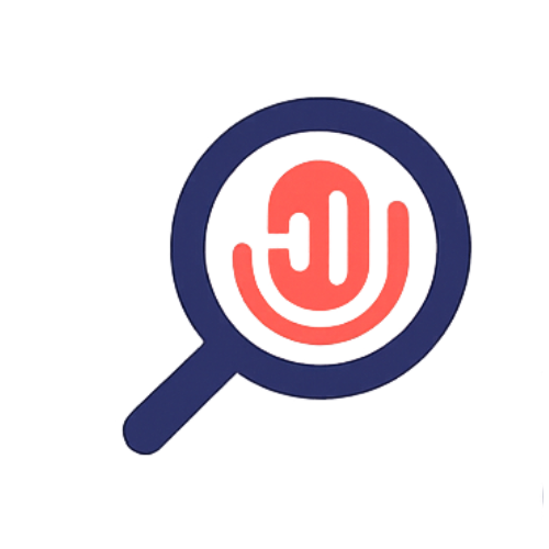 Podcast Search Center Logo